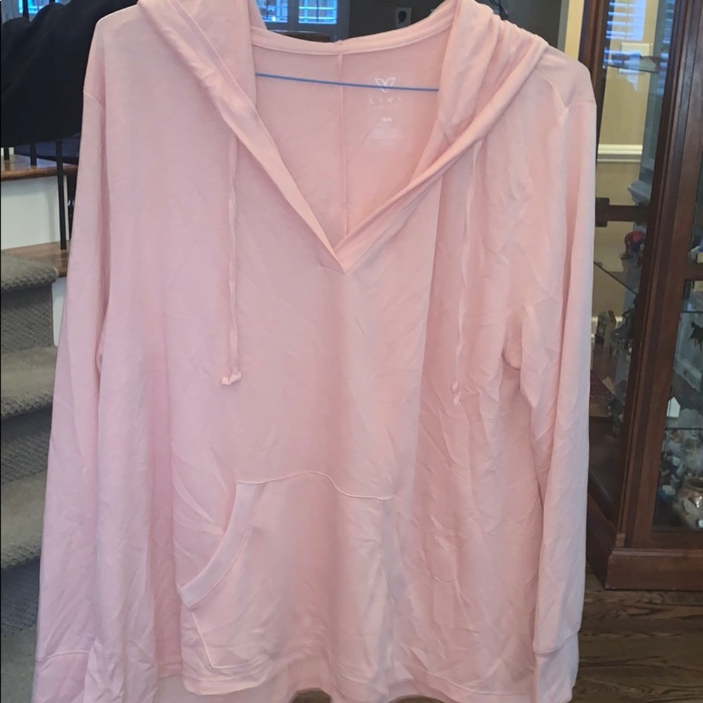 HOODED LANE BRYANT PULL OVER LIVI